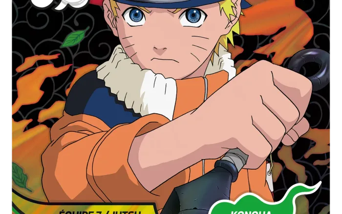 Carte Mythic Naruto - finition premium Naruto Mythos TCG
