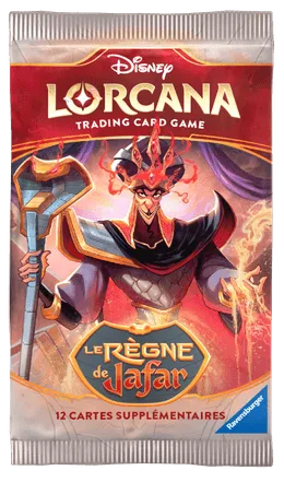 Booster Disney Lorcana Chapitre 8 Reign of Jafar - illustration Jafar
