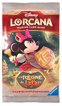 Booster Disney Lorcana Chapitre 8 Reign of Jafar - illustration Minnie