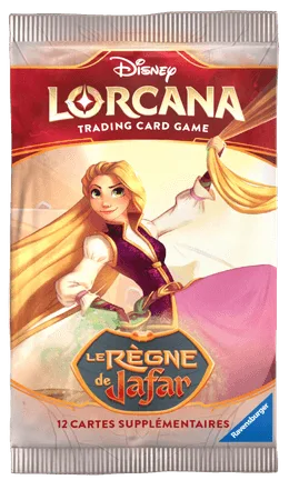 Booster Disney Lorcana Chapitre 8 Reign of Jafar - illustration Raiponce