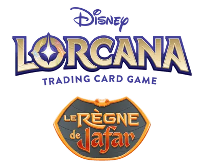 Logo officiel Disney Lorcana Chapitre 8 Reign of Jafar