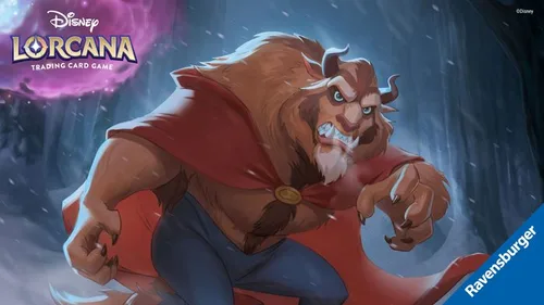 La Belle et la Bête - personnage phare Disney Lorcana Rise of the Floodborn Chapitre 2
