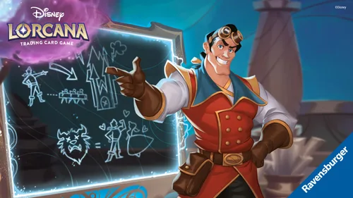 Gaston - personnage Floodborn Disney Lorcana Rise of the Floodborn Chapitre 2