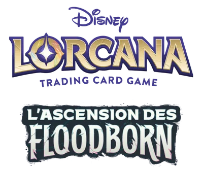 Logo officiel Disney Lorcana Rise of the Floodborn - Chapitre 2