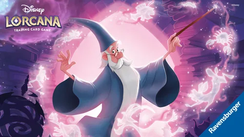Merlin - personnage Disney Lorcana Rise of the Floodborn Chapitre 2