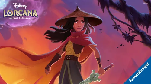 Raya - personnage Disney Lorcana Rise of the Floodborn Chapitre 2