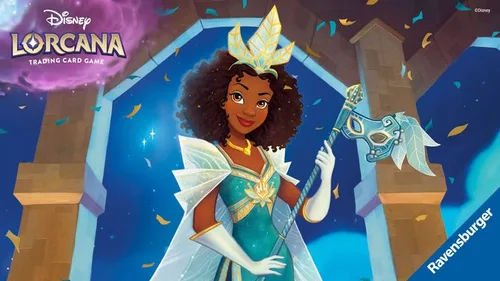 Tiana - personnage Disney Lorcana Rise of the Floodborn Chapitre 2