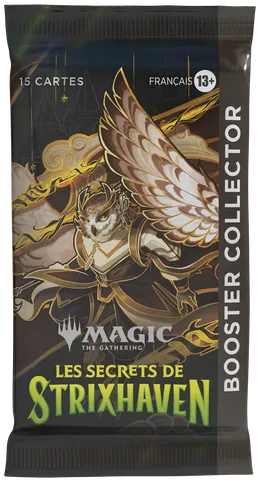 Collector Booster Magic Les Secrets de Strixhaven 2026