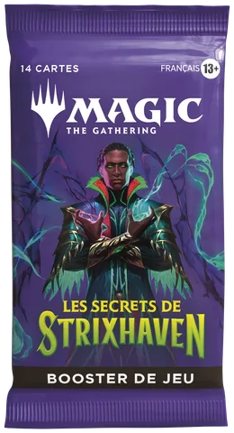 Play Booster Magic Les Secrets de Strixhaven 2026