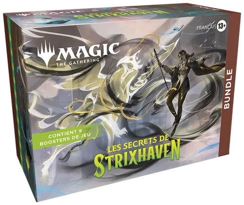 Bundle Magic Les Secrets de Strixhaven 2026 - 9 Play Boosters et accessoires