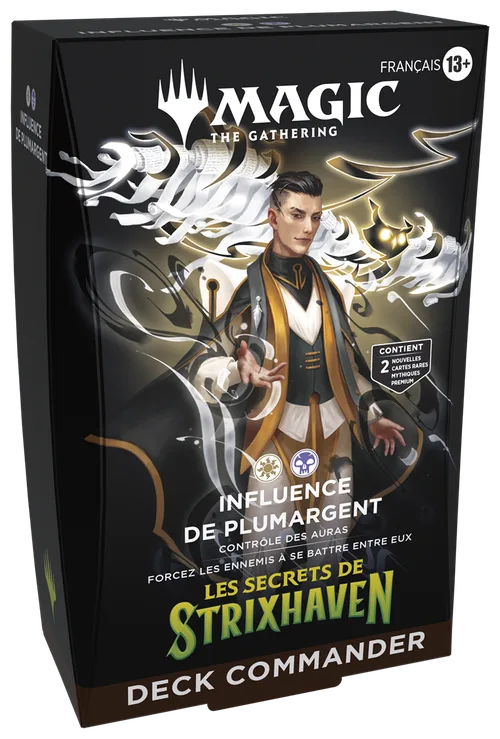Deck Commander Lorehold - Les Secrets de Strixhaven Magic 2026