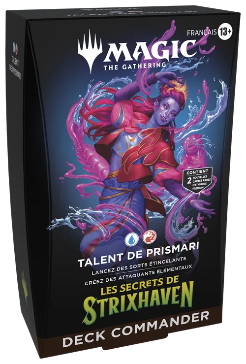 Deck Commander Silverquill - Les Secrets de Strixhaven Magic 2026