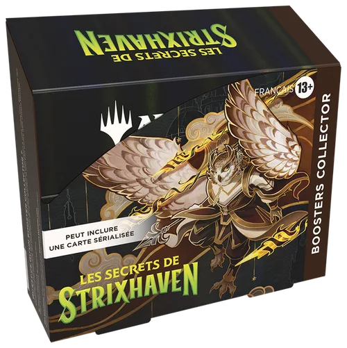 Display Collector Boosters Magic Les Secrets de Strixhaven 2026 - 12 boosters