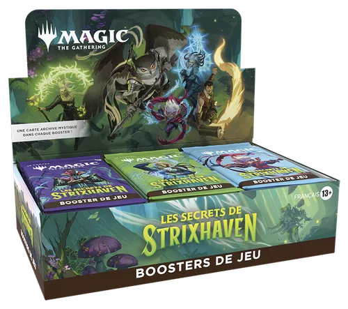Display Play Boosters Magic Les Secrets de Strixhaven 2026 - 36 boosters