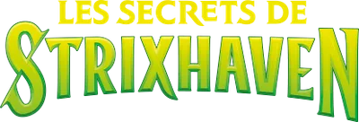 Logo officiel Magic: The Gathering Les Secrets de Strixhaven 2026