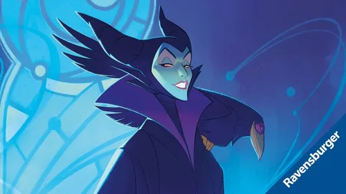Maléfique - personnage phare Disney Lorcana The First Chapter Chapitre 1