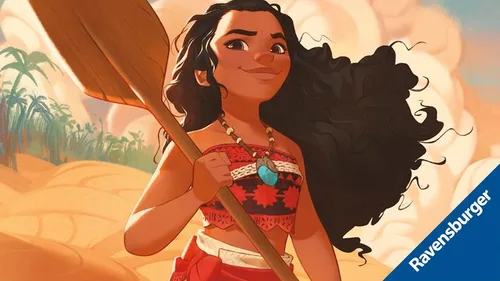 Moana - personnage Disney Lorcana The First Chapter Chapitre 1