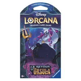 Booster Disney Lorcana Ursula's Return Chapitre 4 - illustration B