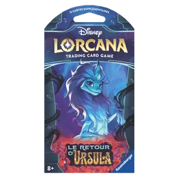 Booster Disney Lorcana Ursula's Return Chapitre 4 - illustration C