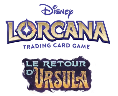 Logo officiel Disney Lorcana Ursula's Return Chapitre 4