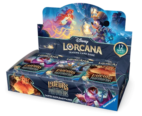 Display boosters Disney Lorcana Whispers in the Well Chapitre 10 version française
