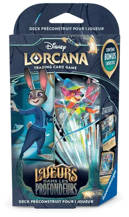 Starter Deck Disney Lorcana Chapitre 10 Whispers in the Well - Judy et Robin des Bois